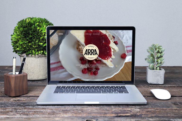 Webbdesignförslag, ARRA