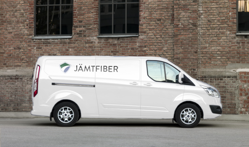 Ford Transit, liten logotyp