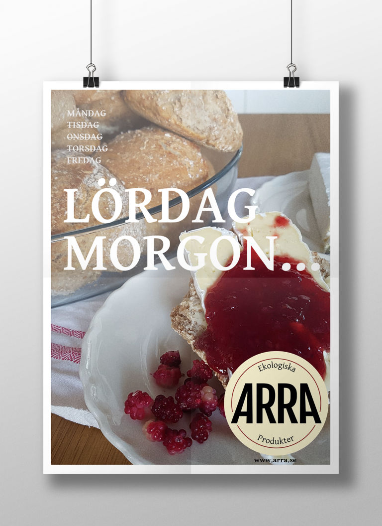 Poster Lördag morgon