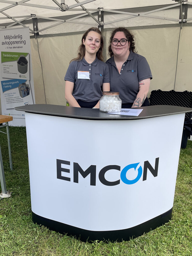 Emcon på Noliamässan 2024