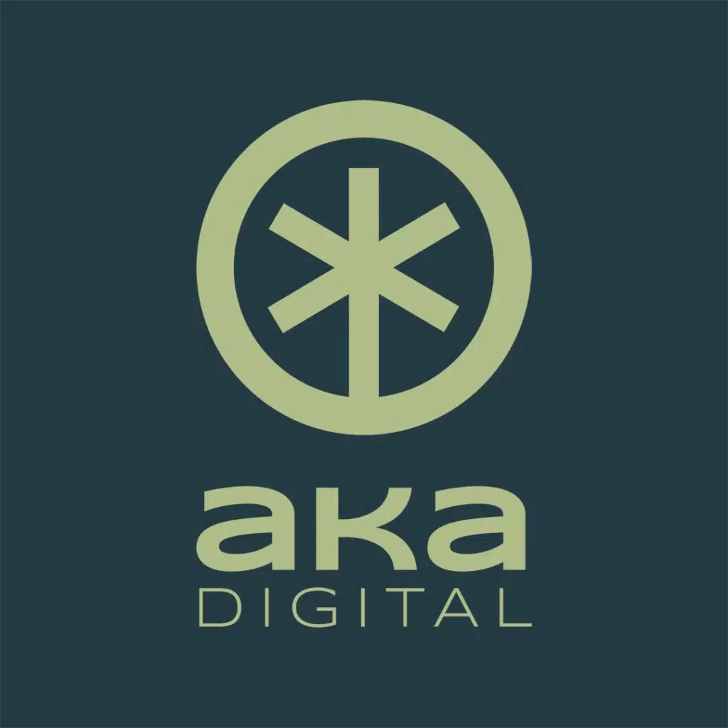 AKA Digital logotyp